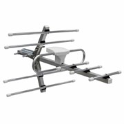 ТВ-Антенна наружная "АКТИВНАЯ" для аналогового и цифрового ТВ - DVB-T2 (модель RX-411) (коробка) Rexant 34-0411