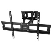 Кронштейн для телевизора 32"-65" дюймов, наклонно-поворотный, двойное колено серия HOME Rexant 38-0096