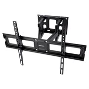 Кронштейн для телевизора 37"-70" дюймов, наклонно-поворотный, двойное колено серия HOME Rexant 38-0370