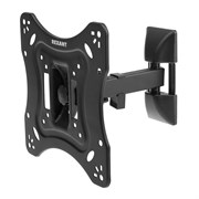 Кронштейн для LED телевизора 17"-42" наклонно-поворотный® Rexant 38-0060