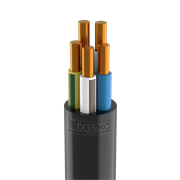 Кабель силовой с ПВХ изоляцией ВВГнг(A) -LS 5х10 ок(N,PE)-0,66 Кабэкс