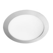 Jazzway Светильник LED круг PPL- RPG 18W 4000K алюм d225*25mm IP20
