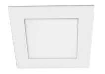 Jazzway Светильник LED квадр PPL - SPW 12W 4000K белый 170*170*25mm IP20