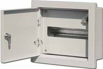 DEKraft Корпус металлический встраиваемый ЩРВ-12 IP31, 12 модулей, 280х330х120 DEKraft Корпус металлический встраиваемый ЩРВ-12 IP31, 12 модулей, 280х330х120