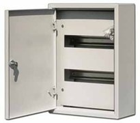 DEKraft Корпус металлический навесной ЩРН-24 IP31, 24 модуля, 400х300х120 DEKraft Корпус металлический навесной ЩРН-24 IP31, 24 модуля, 400х300х120