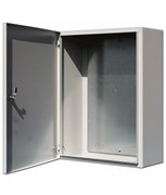 DEKraft Корпус металлический навесной с монтажной панелью ЩРНМ-2 IP31, 500х400х220 DEKraft Корпус металлический навесной с монтажной панелью ЩРНМ-2 IP31, 500х400х220