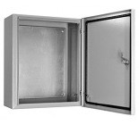 DEKraft Корпус металлический навесной с монтажной панелью ЩРНМ-2 IP54, 500х400х220 DEKraft Корпус металлический навесной с монтажной панелью ЩРНМ-2 IP54, 500х400х220