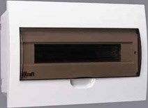 DEKraft Корпус модульный пластиковый ЩРВ-П-18 IP41, 18 модулей встраиваемый DEKraft Корпус модульный пластиковый ЩРВ-П-18 IP41, 18 модулей встраиваемый