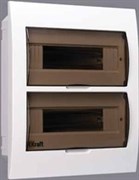 DEKraft Корпус модульный пластиковый ЩРВ-П-24 IP41, 24 модуля встраиваемый DEKraft Корпус модульный пластиковый ЩРВ-П-24 IP41, 24 модуля встраиваемый