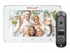 DVC Комплект видеодомофона TR-29M W/414Bl DVC Комплект видеодомофона TR-29M W/414Bl