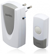 Zamel Звонок FOXTROT беспроводной радиус действия 60м (питание от розетки 220В) ST-925