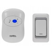 Zamel Звонок DISCO беспроводной радиус действия 80м (питание от розетки 220В) ST-930