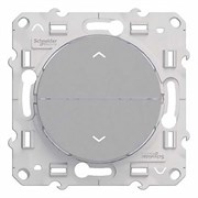 Odace Алюминий Выключатель 3-позиционный для жалюзи Odace Алюминий Выключатель 3-позиционный для жалюзи