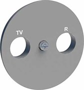 Odace Алюминий Накладка R-TV/SAT Odace Алюминий Накладка R-TV/SAT