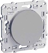 Odace Алюминий Переключатель 1-клавишный с подсветкой LED Odace Алюминий Переключатель 1-клавишный с подсветкой LED