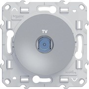Odace Алюминий Розетка TV Odace Алюминий Розетка TV