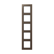 JUNG A creation Мокка Рамка 5-ая JUNG A creation Мокка Рамка 5-ая
