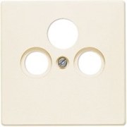 LS 990 Бежевая Накладка TV-SAT-FM розетки LS990SAT LS 990 Бежевая Накладка TV-SAT-FM розетки LS990SAT