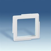 Simon 27 Scudo Белый Адаптер для установки механизмов
