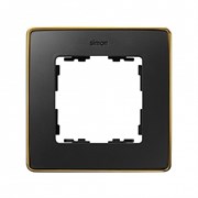 Simon 82 Detail Графит, основание золото Рамка 1-ая