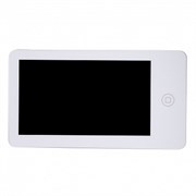 Zamel Домофон с монитором 7 LCD, белый (VP-709W)