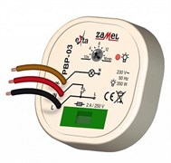 Zamel Реле импульсное 230V AC IP20 PBP-03 Zamel Реле импульсное 230V AC IP20 PBP-03
