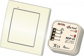 Zamel Комплект беспроводного управления освещением с функцией диммера (1 канал)