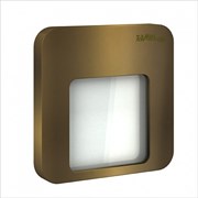Zamel Светильник MOZA Золото/RGB в монт.коробку, 230V AC с встр. RGB контроллером 01-225-46