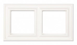 JUNG EcoProfi DECO Белая Рамка 2-ая EPD482WW