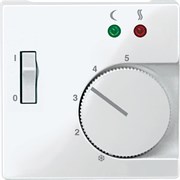Терморегулятор для теплого пола, Merten, Белый