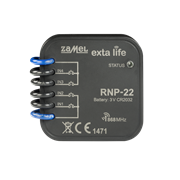 Zamel Exta Life 4-канальный передатчик с батарейным питанием
