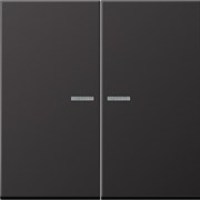 JUNG LS 990 Dark Клавиша 2-ая с/п AL2995KO5D
