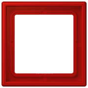 Рамка 1-кратная rouge vermillon 31