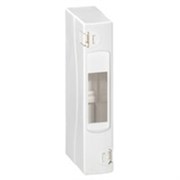 Щит распределительный, накладной 1 ряд 1 модуль IP30. Цвет Белый. Legrand Mini S(Легранд Мини С). 001301 Щит распределительный, накладной 1 ряд 1 модуль IP30. Цвет Белый. Legrand Mini S(Легранд Мини С). 001301