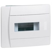 Бокс распределительный, встраиваемый 1 ряд 6 модулей IP40. Цвет Белый. Legrand Practibox(Легранд Практибокс). 601110 Бокс распределительный, встраиваемый 1 ряд 6 модулей IP40. Цвет Белый. Legrand Practibox(Легранд Практибокс). 601110