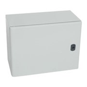 Шкаф с монтажной платой 300x400x200 IP66. Цвет Серый. Legrand Atlantic(Легранд Атлантик). 036975 Шкаф с монтажной платой 300x400x200 IP66. Цвет Серый. Legrand Atlantic(Легранд Атлантик). 036975