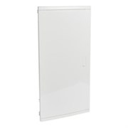 Шкаф распределительный, встраиваемый с закруглённой белой дверцей 4 ряда 48+8 модулей IP30. Цвет Белый. Legrand Nedbox(Легранд Недбокс).001414