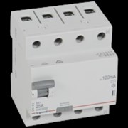 Legrand RX3 УЗО 4P 100мА 25А (AC) 402066 Legrand RX3 УЗО 4P 100мА 25А (AC) 402066