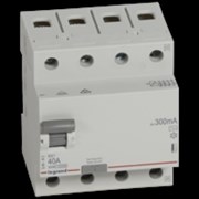 Legrand RX3 УЗО 4P 300мА 40А (AC) 402071 Legrand RX3 УЗО 4P 300мА 40А (AC) 402071