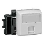 Компьтерная розетка RJ 45 - категория 5e - UTP - 8 контактов . Цвет Белый. Legrand Oteo (Легранд Отео). 086159 Компьтерная розетка RJ 45 - категория 5e - UTP - 8 контактов . Цвет Белый. Legrand Oteo (Легранд Отео). 086159