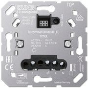 JUNG Универсальный клавишный LED диммер 1711DE