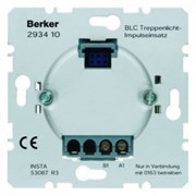 293410 Импульсная электронная вставка BLC лестничного освещения  Домашняя электроника Berker