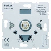 286210 Дополнительное устройство к универсальному поворотному диммеру с "Soft"-регулировкой  Домашняя электроника Berker