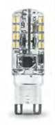 Лампа Gauss LED G9 AC185-265V 3W 4100K 1/20/200 диммируемая