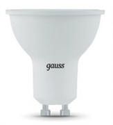 Gauss Лампа MR16 7W 600lm 3000K GU10 LED 101506107 Gauss Лампа MR16 7W 600lm 3000K GU10 LED 101506107