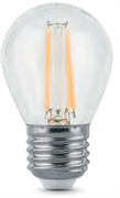 Лампа Gauss LED Filament Globe E27 5W 4100K 1/10/50