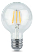 Gauss Лампа Filament G95 6W 630lm 2700К Е27 LED 105802106