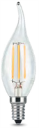 Gauss Лампа Filament Свеча на ветру 5W 420lm 2700К Е14 LED 104801105 Gauss Лампа Filament Свеча на ветру 5W 420lm 2700К Е14 LED 104801105