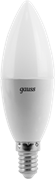 Gauss Лампа Свеча 6.5W 550lm 4100К E14 LED 103101207 Gauss Лампа Свеча 6.5W 550lm 4100К E14 LED 103101207