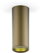 Gauss Кофе/Золото Светильник LED накладной 12W 3000K 79x200мм 1/30 HD002